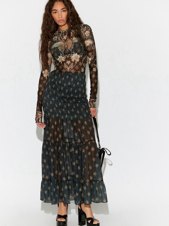 Free People Dresses & Skirts - Star Gazer Maxi Dress Free People NWT